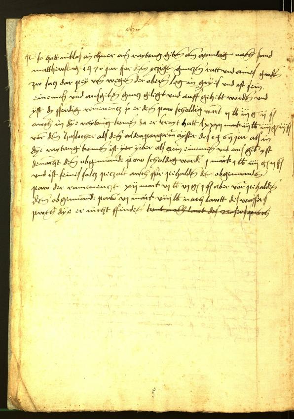 Civic Archives of Bozen-Bolzano - BOhisto Minutes of the council 1470 