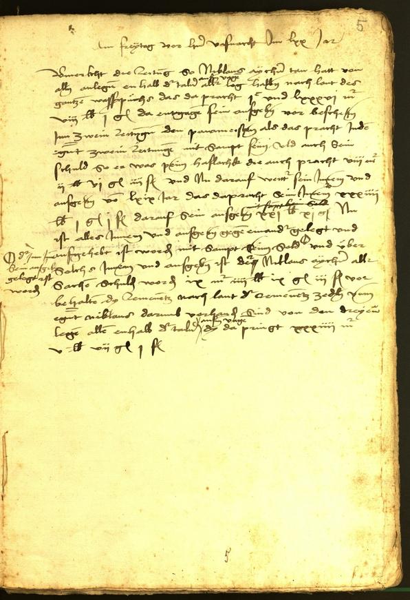 Civic Archives of Bozen-Bolzano - BOhisto Minutes of the council 1470 