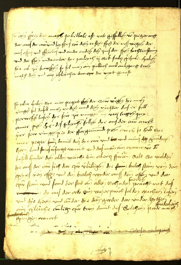 Civic Archives of Bozen-Bolzano - BOhisto Minutes of the council 1470 