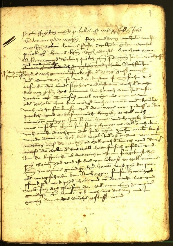 Civic Archives of Bozen-Bolzano - BOhisto Minutes of the council 1470 