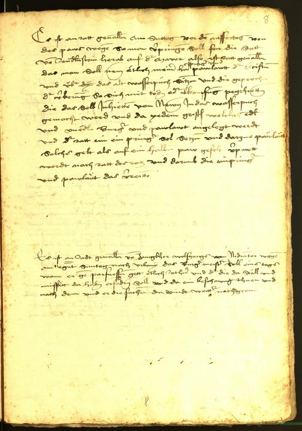 Civic Archives of Bozen-Bolzano - BOhisto Minutes of the council 1470 