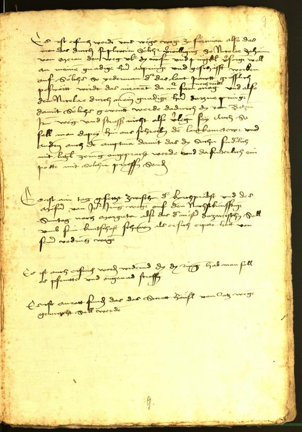 Civic Archives of Bozen-Bolzano - BOhisto Minutes of the council 1470 