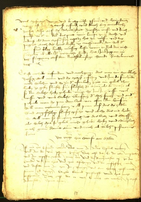 Civic Archives of Bozen-Bolzano - BOhisto Minutes of the council 1470 