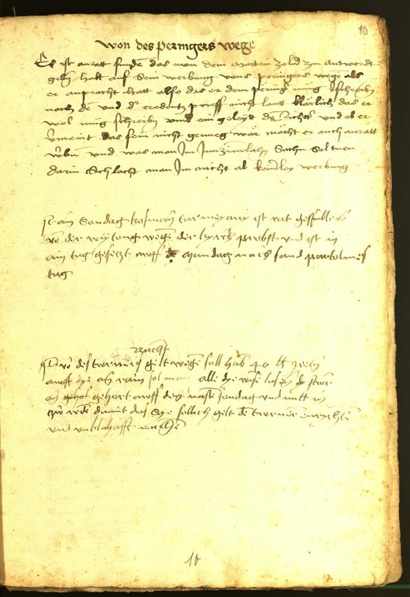 Civic Archives of Bozen-Bolzano - BOhisto Minutes of the council 1470 