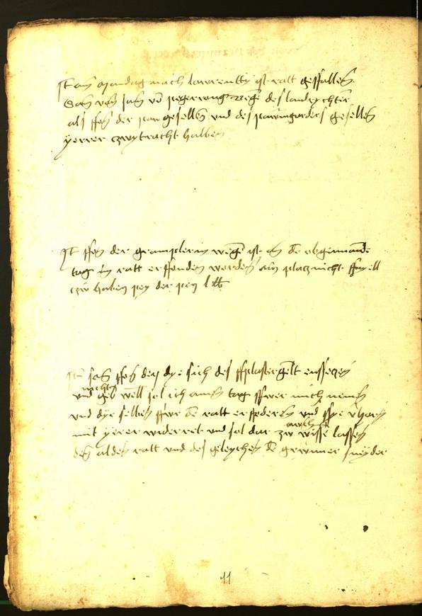 Civic Archives of Bozen-Bolzano - BOhisto Minutes of the council 1470 