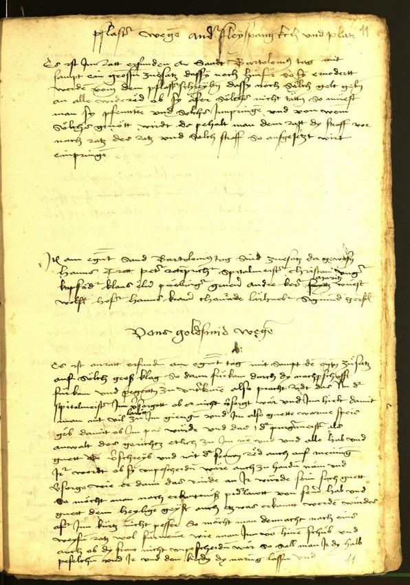 Civic Archives of Bozen-Bolzano - BOhisto Minutes of the council 1470 