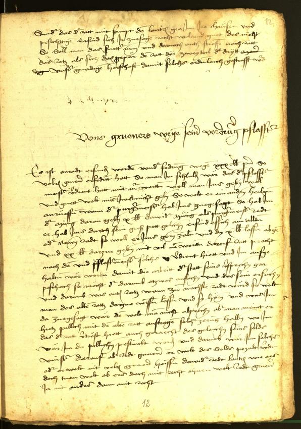 Civic Archives of Bozen-Bolzano - BOhisto Minutes of the council 1470 