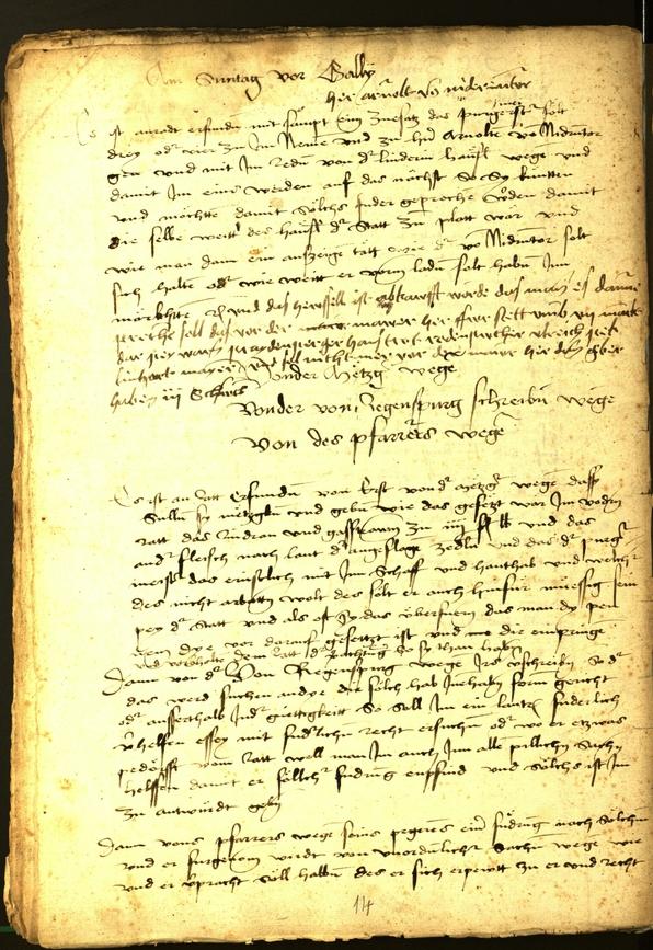 Civic Archives of Bozen-Bolzano - BOhisto Minutes of the council 1470 