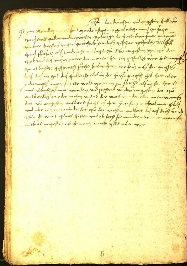 Stadtarchiv Bozen - BOhisto Ratsprotokoll 1470 