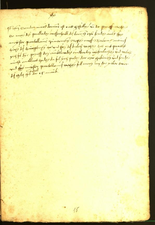 Civic Archives of Bozen-Bolzano - BOhisto Minutes of the council 1470 