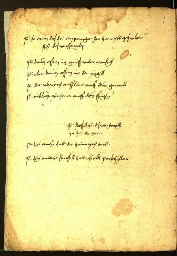 Civic Archives of Bozen-Bolzano - BOhisto Minutes of the council 1470 