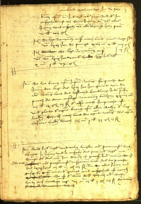 Civic Archives of Bozen-Bolzano - BOhisto Minutes of the council 1470 