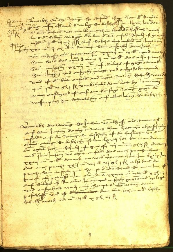 Civic Archives of Bozen-Bolzano - BOhisto Minutes of the council 1470 