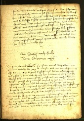 Civic Archives of Bozen-Bolzano - BOhisto Minutes of the council 1470 - 