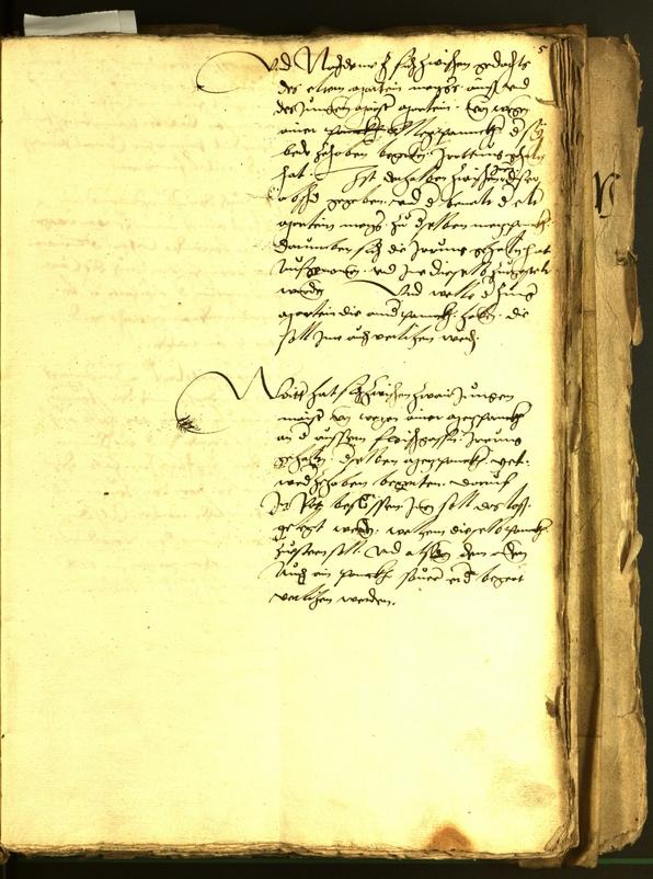 Civic Archives of Bozen-Bolzano - BOhisto Minutes of the council 1524/26 