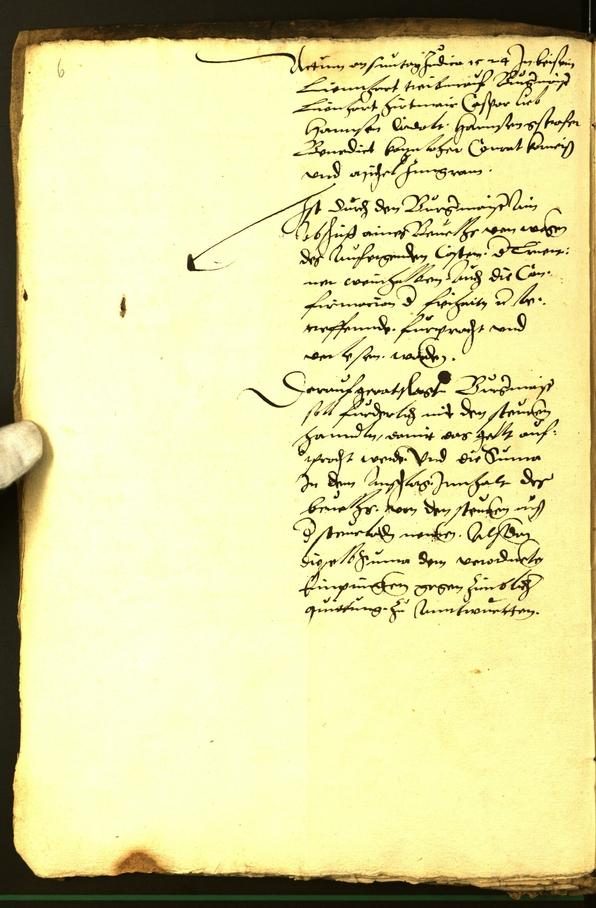 Stadtarchiv Bozen - BOhisto Ratsprotokoll 1524/26 