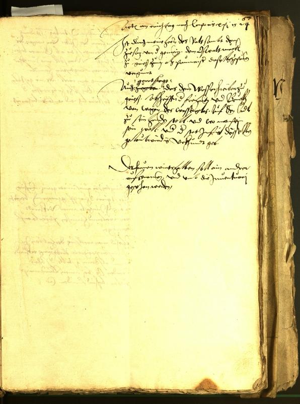 Civic Archives of Bozen-Bolzano - BOhisto Minutes of the council 1524/26 