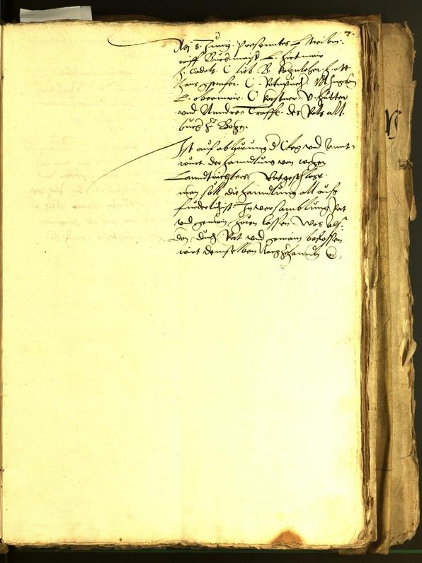 Civic Archives of Bozen-Bolzano - BOhisto Minutes of the council 1524/26 