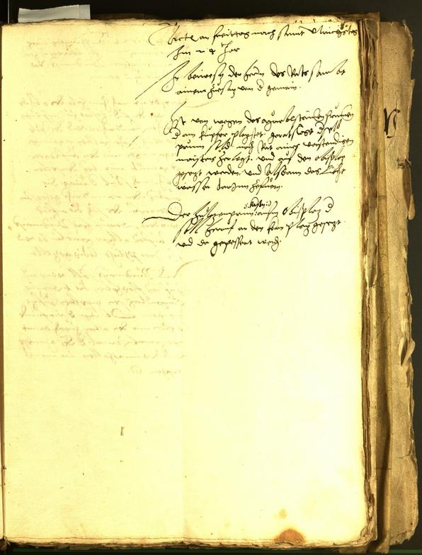 Civic Archives of Bozen-Bolzano - BOhisto Minutes of the council 1524/26 