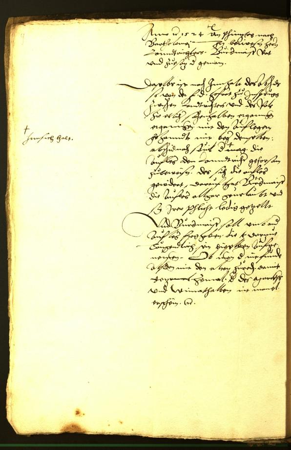 Archivio Storico della Città di Bolzano - BOhisto protocollo consiliare 1524/26 