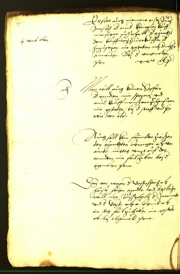 Civic Archives of Bozen-Bolzano - BOhisto Minutes of the council 1524/26 