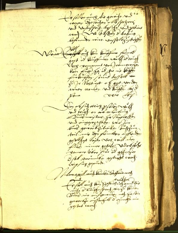 Civic Archives of Bozen-Bolzano - BOhisto Minutes of the council 1524/26 