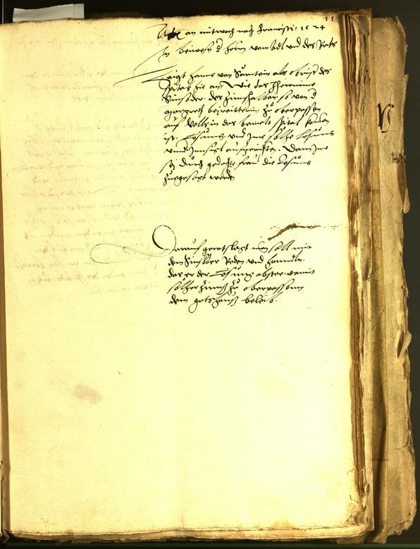 Civic Archives of Bozen-Bolzano - BOhisto Minutes of the council 1524/26 