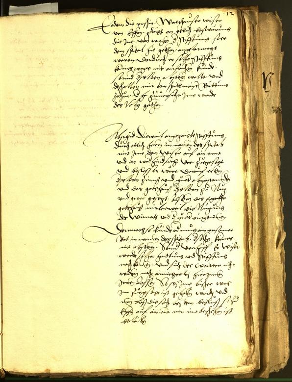 Civic Archives of Bozen-Bolzano - BOhisto Minutes of the council 1524/26 