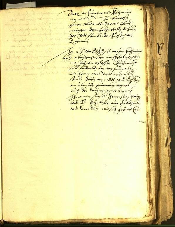 Civic Archives of Bozen-Bolzano - BOhisto Minutes of the council 1524/26 