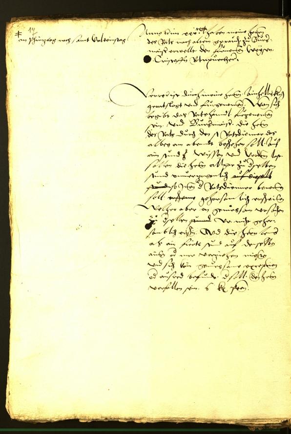 Civic Archives of Bozen-Bolzano - BOhisto Minutes of the council 1524/26 