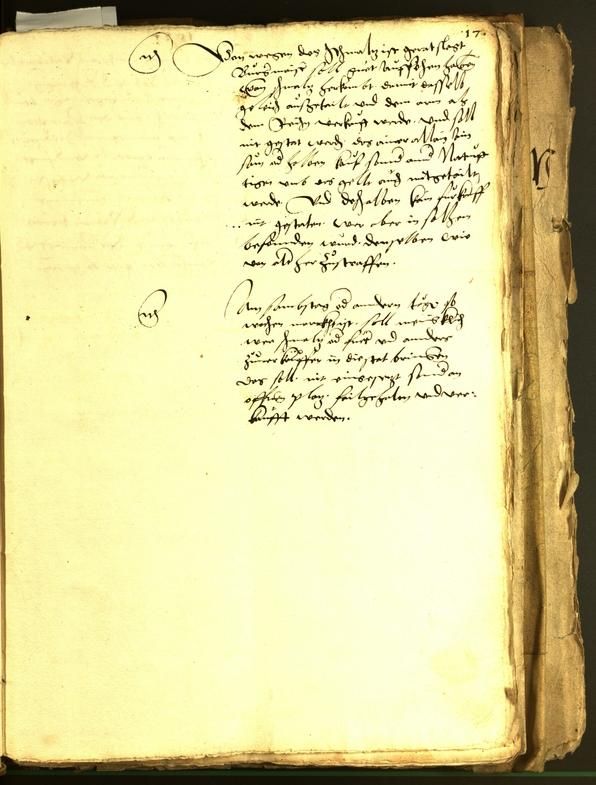 Civic Archives of Bozen-Bolzano - BOhisto Minutes of the council 1524/26 