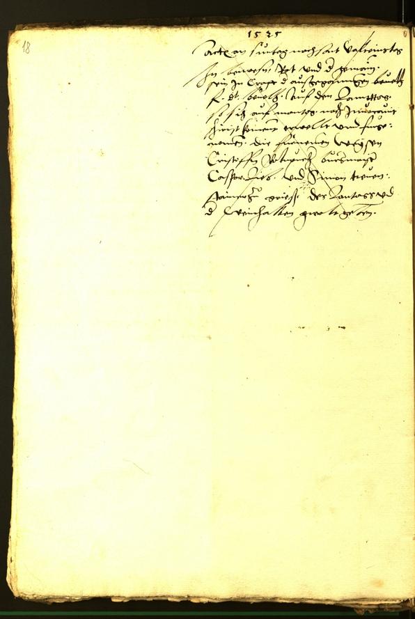 Civic Archives of Bozen-Bolzano - BOhisto Minutes of the council 1524/26 