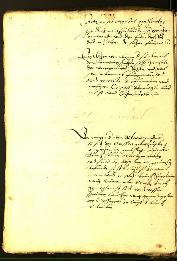 Civic Archives of Bozen-Bolzano - BOhisto Minutes of the council 1524/26 