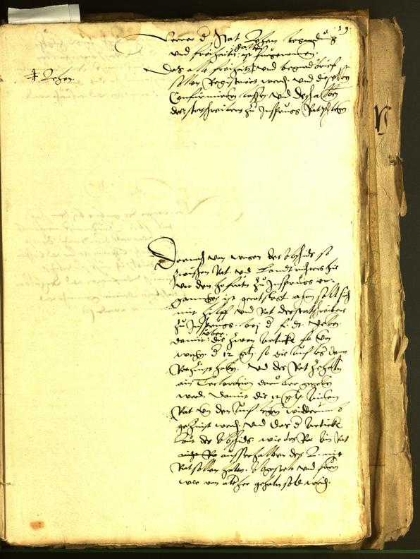 Civic Archives of Bozen-Bolzano - BOhisto Minutes of the council 1524/26 