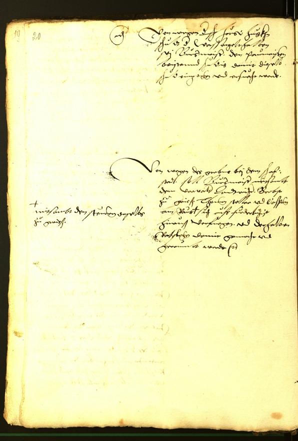 Civic Archives of Bozen-Bolzano - BOhisto Minutes of the council 1524/26 