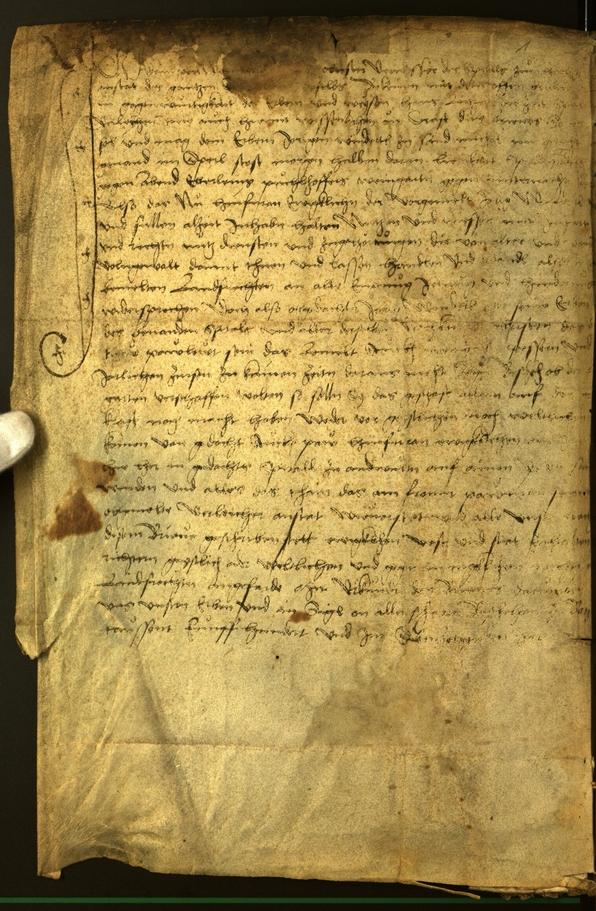 Civic Archives of Bozen-Bolzano - BOhisto Minutes of the council 1524/26 