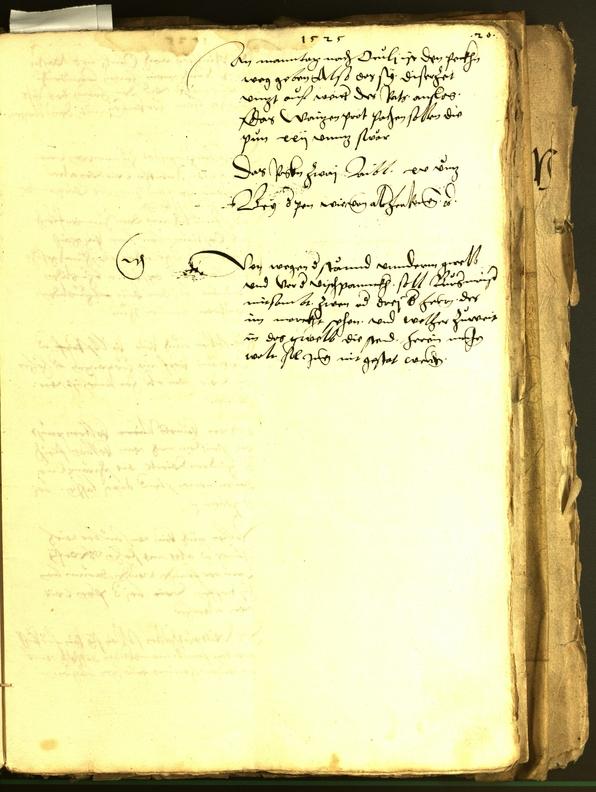 Civic Archives of Bozen-Bolzano - BOhisto Minutes of the council 1524/26 