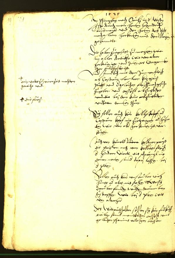 Civic Archives of Bozen-Bolzano - BOhisto Minutes of the council 1524/26 