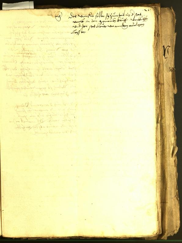 Civic Archives of Bozen-Bolzano - BOhisto Minutes of the council 1524/26 