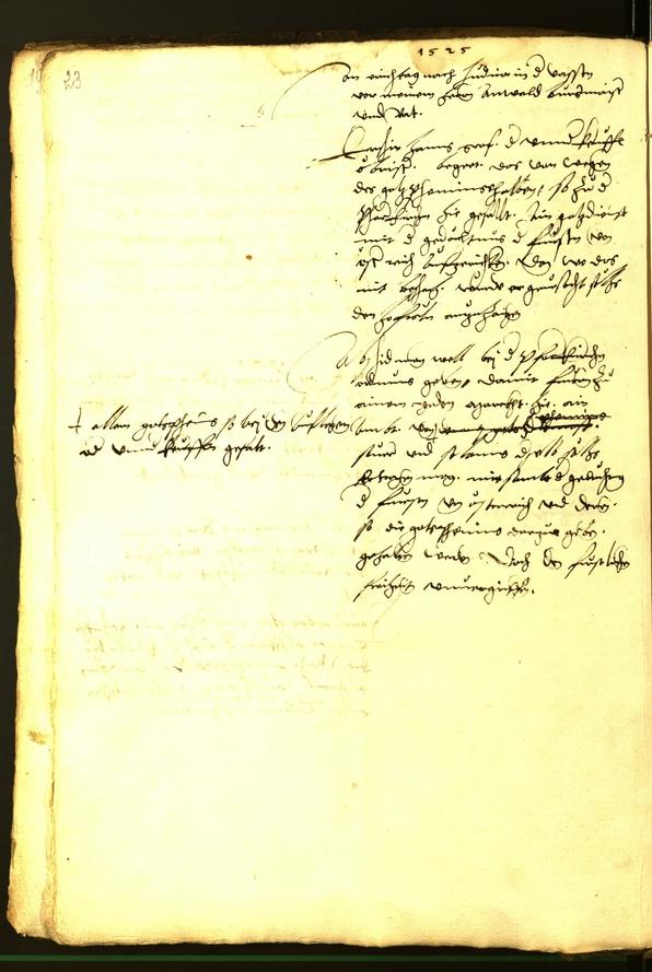 Civic Archives of Bozen-Bolzano - BOhisto Minutes of the council 1524/26 