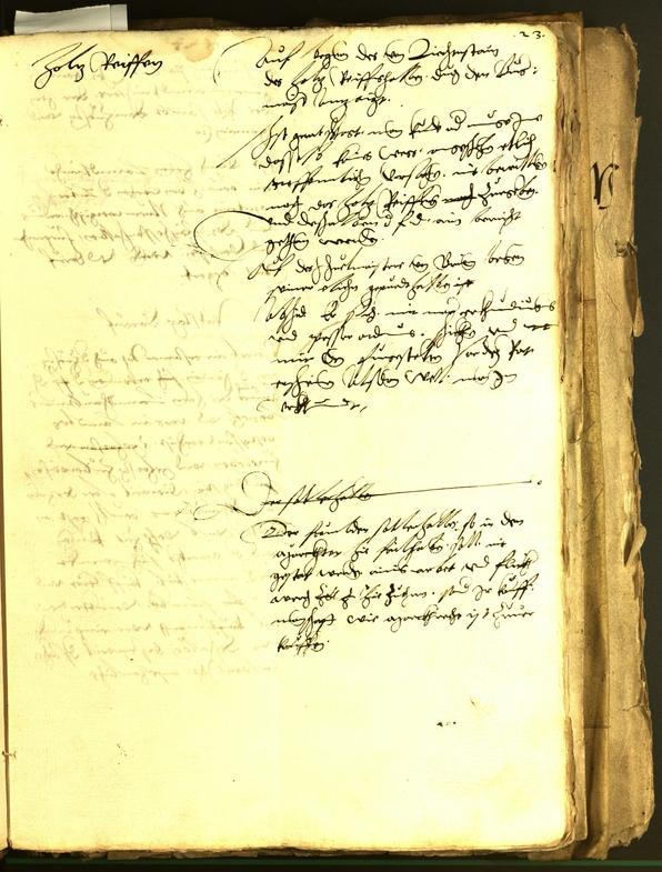 Civic Archives of Bozen-Bolzano - BOhisto Minutes of the council 1524/26 