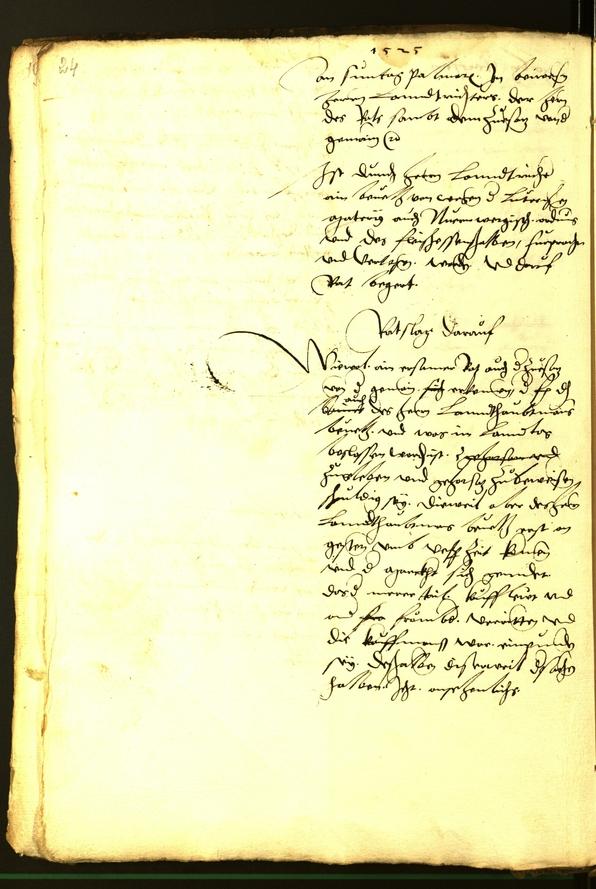 Civic Archives of Bozen-Bolzano - BOhisto Minutes of the council 1524/26 