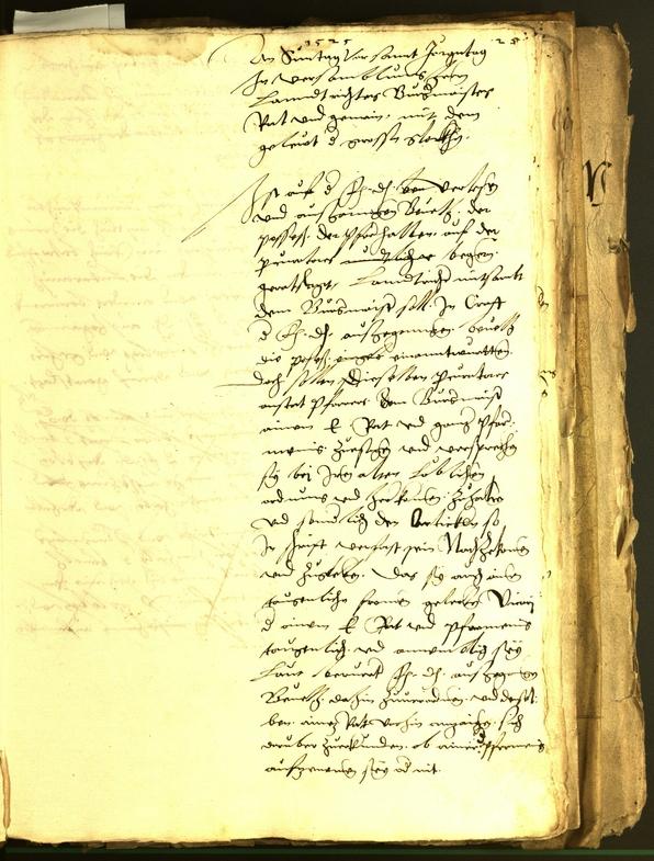 Civic Archives of Bozen-Bolzano - BOhisto Minutes of the council 1524/26 