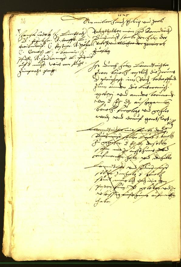 Archivio Storico della Città di Bolzano - BOhisto protocollo consiliare 1524/26 