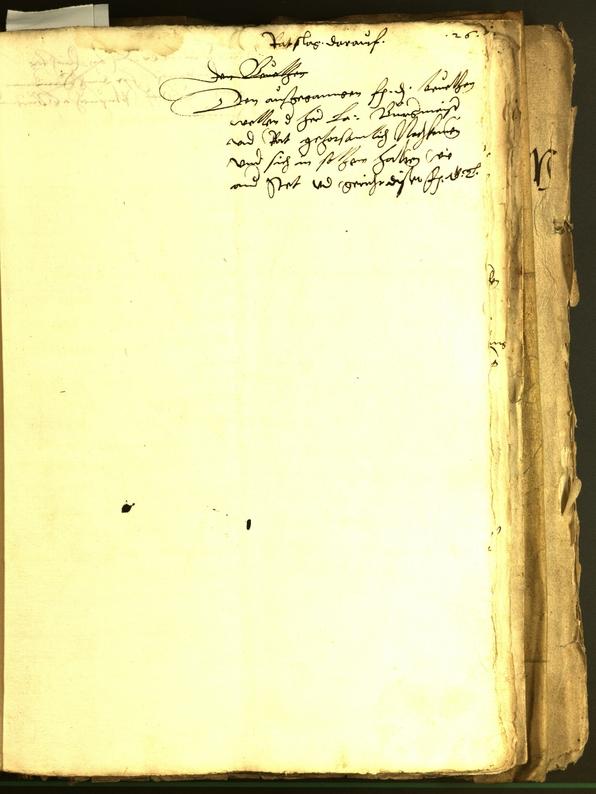 Civic Archives of Bozen-Bolzano - BOhisto Minutes of the council 1524/26 