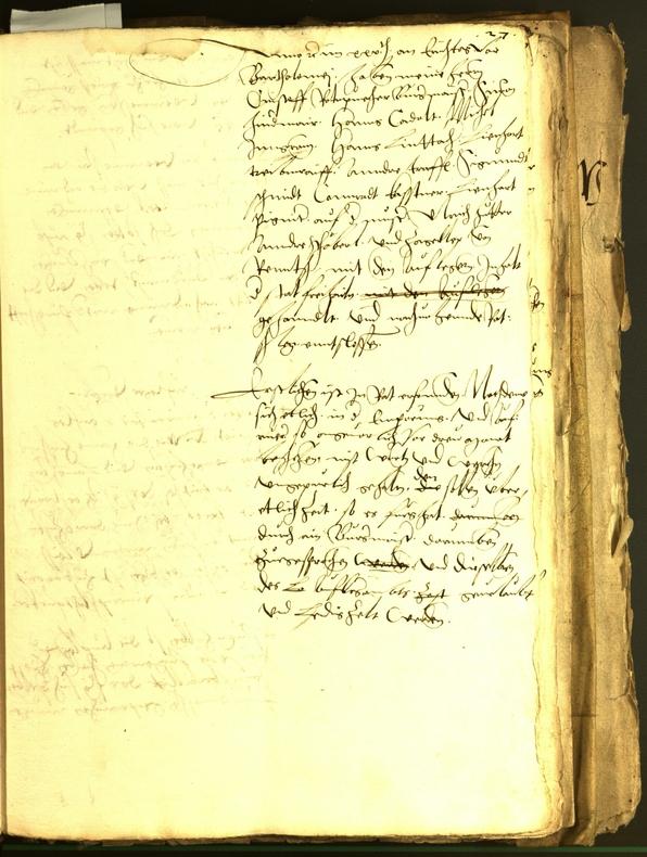 Archivio Storico della Città di Bolzano - BOhisto protocollo consiliare 1524/26 