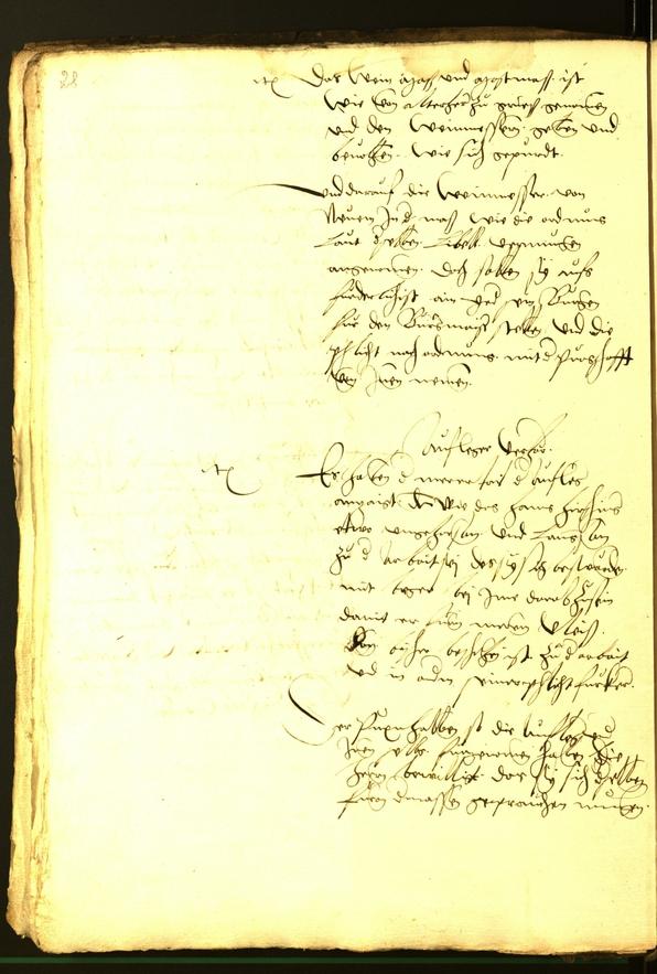 Civic Archives of Bozen-Bolzano - BOhisto Minutes of the council 1524/26 