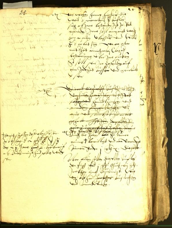 Civic Archives of Bozen-Bolzano - BOhisto Minutes of the council 1524/26 