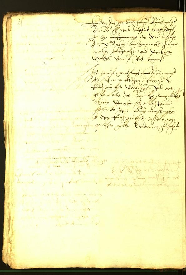 Civic Archives of Bozen-Bolzano - BOhisto Minutes of the council 1524/26 