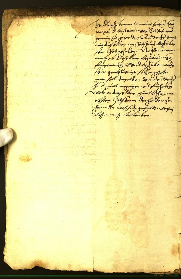 Civic Archives of Bozen-Bolzano - BOhisto Minutes of the council 1524/26 